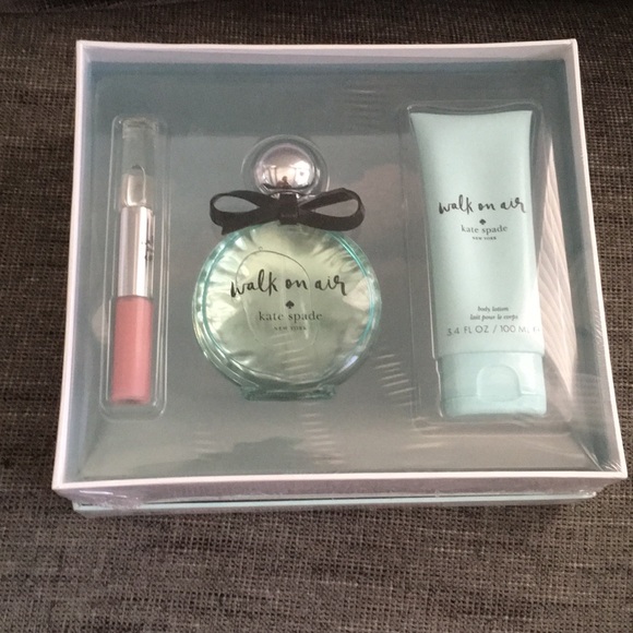 kate spade walk on air perfume gift set